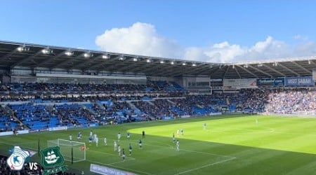 GUTLESS! EMBARRASSING! Cardiff city vs Plymouth argyle matchday highlights vlog (19/10/2024)