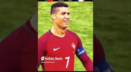 Portugal VS France | UEFA Euro Quarter Final #trend #football #ronaldo vs #mbappe #soccer