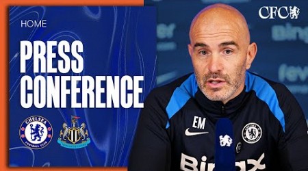 MARESCA Press Conference | Chelsea vs Newcastle | Pre-match | 25/10/24 | Chelsea FC