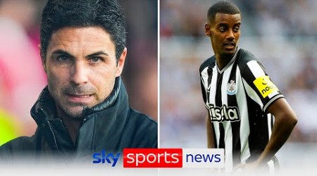 Alexander Isak contract talks stall with Newcastle | Will Arsenal make a move?