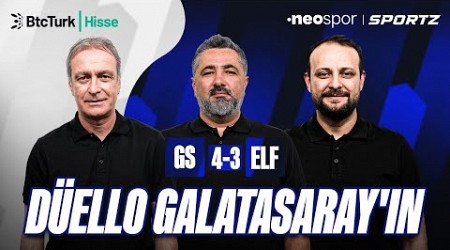 Galatasaray - Elfsborg Maç Sonu | Önder Özen, Serdar Ali Çelikler, Onur Tuğrul | NEO Avrupa