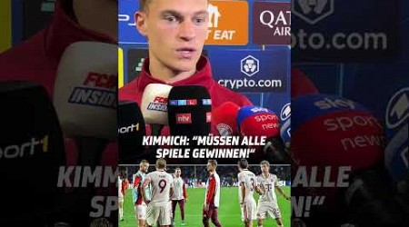 Kimmich hat&#39;s ganz treffend analysiert... 