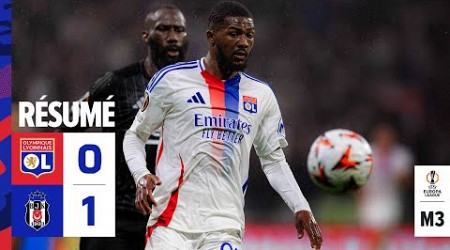 Résumé OL - Besiktas | M3 Europa League | Olympique Lyonnais