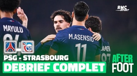 PSG 4-2 Strasbourg : Le débrief complet de l’After foot après la victoire parisienne