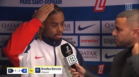 Barcola PSG 4-2 STRASBOURG : JE SUIS MEILLEUR QUE DEMBELE ET MBAPPE JE VAIS RAMENER LA LDC A PARIS