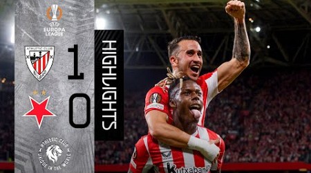 RESUMEN | Athletic Club 1-0 Slavia Praha | Europa League 2024-25 MD3