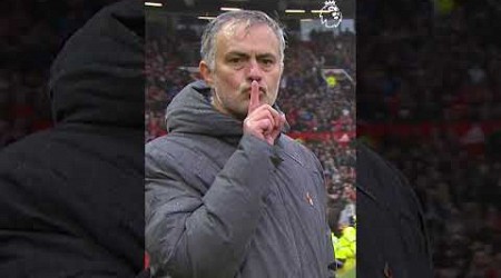 Classic Jose Mourinho moments 