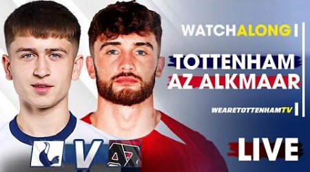 Tottenham Vs AZ Alkmaar • Europa League [LIVE WATCH ALONG]