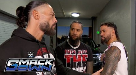 Jey Uso has a tense exchange with Roman Reigns: SmackDown highlights, Oct. 18, 2024