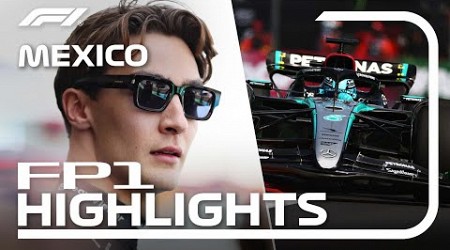 FP1 Highlights | 2024 Mexico City Grand Prix