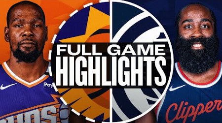 SUNS at CLIPPERS | FULL GAME HIGHLIGHTS | October 23, 2024