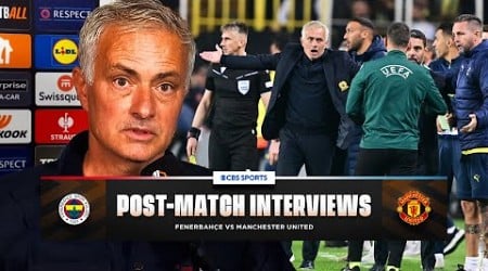 José Mourinho delivers vintage José after Man Utd draw 