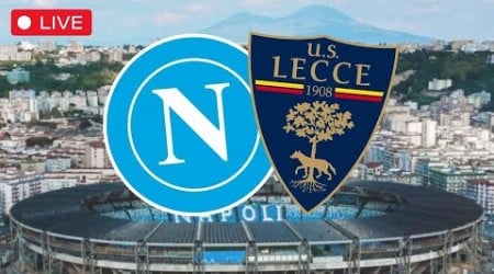 Napoli Lecce LIVE 