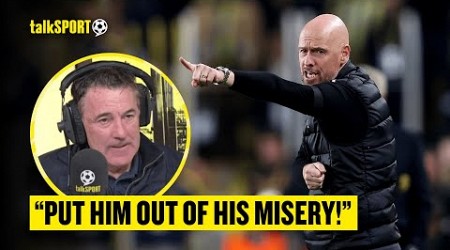 Dean Saunders RAGES at Man United’s ‘SHOCKING’ Treatment of Ten Hag &amp; Urges Club to SACK HIM! 