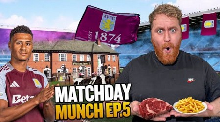 MATCHDAY MUNCH EP5 | VILLA PARK, ASTON VILLA