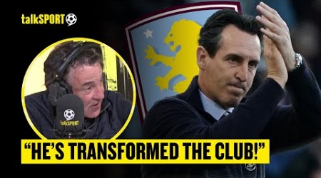 &quot;THIS JOB IS PERFECT FOR HIM!&quot; ✅ Dean Saunders PRAISES Unai Emery After 2 YEARS At Villa! 