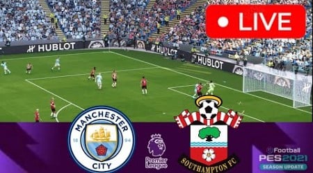 Manchester City vs Southampton LIVE 