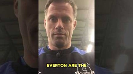 Jamie Carragher switching from Everton to Liverpool #footballstories #footballshorts #football