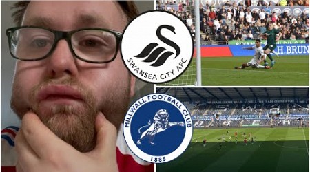 Swansea City 0-1 Millwall | WE ARE IN HUGE TROUBLE! | Match Vlog #135