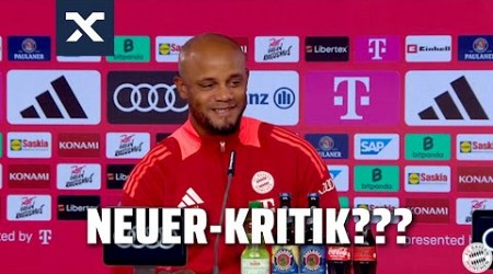 Kompany lächelt Neuer-Kritik weg: ”Wenn wir verlieren, dann zusammen”