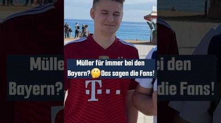 Müller für immer bei den Bayern?