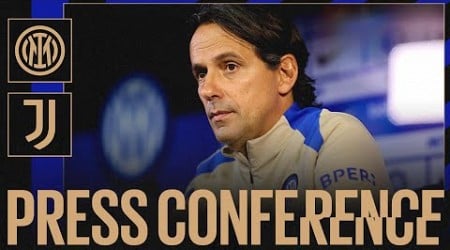 INTER - JUVENTUS | PRE-MATCH PRESS CONFERENCE LIVE 