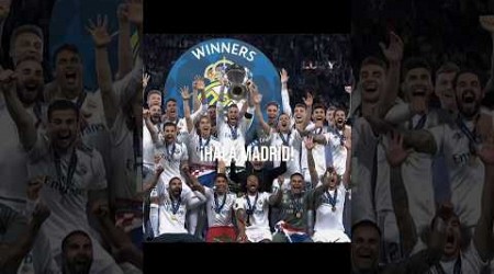 ¡HALA MADRID! #football #fyp #shorts #viralvideos #trending #trend #realmadrid #halamadrid