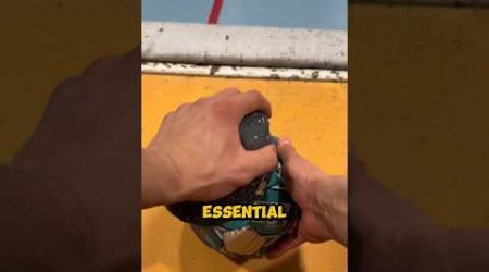 Removing Glue from a Handball!