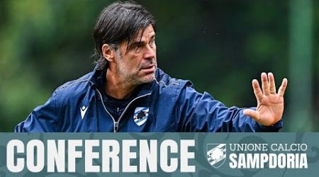 Sampdoria-Mantova: la conferenza di Sottil