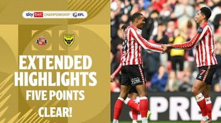 FIVE POINTS CLEAR! | Sunderland v Oxford United extended highlights