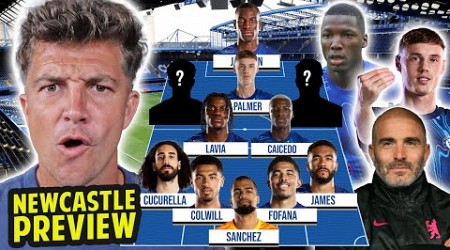 CHELSEA MUST WIN THIS! MARESCA&#39;S CALLS OUT REECE JAMES! | NEWCASTLE (H) PREVIEW