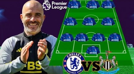 Nkunku Out! : BEST CHELSEA Predicted XI To Face NEWCASTLE IN EPL: James Starts in 4-3-3 Formation