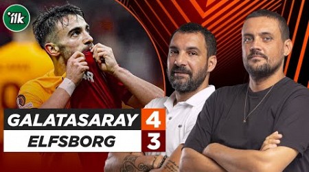 Galatasaray 4 - 3 Elfborg Maç Sonu Yorum | Engin Baytar, Hakan Gündoğar