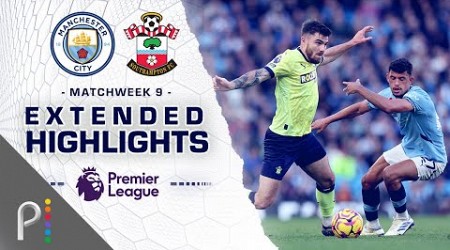 Manchester City v. Southampton | PREMIER LEAGUE HIGHLIGHTS | 10/26/2024 | NBC Sports