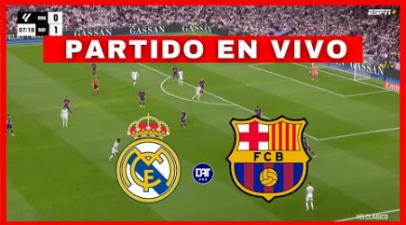 El BARCELONA goleó 4 a 0 al REAL MADRID y sigue siendo el ÚNICO LÍDER IMPARABLE de LA LIGA 