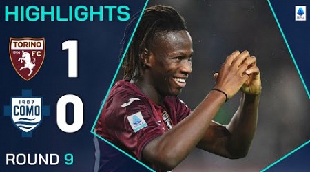 TORINO-COMO 1-0 | HIGHLIGHTS | Njie goal halts Torino&#39;s losing run | Serie A 2024/25