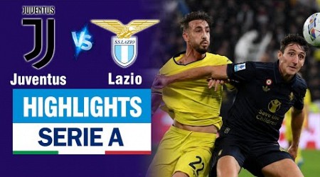 Highlights JUVENTUS vs LAZIO: Phản lưới và thẻ đỏ cực vô duyên, 10 đấu 11 suýt tạo bất ngờ