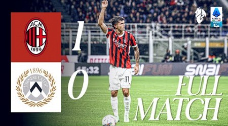 Full Match | AC Milan 1-0 Udinese | Chukwueze seals the win! | Serie A 2024/25