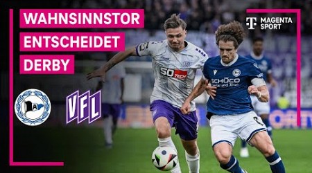 DSC Arminia Bielefeld - VfL Osnabrück, Highlights mit Live-Kommentar | 3. Liga | MAGENTA SPORT