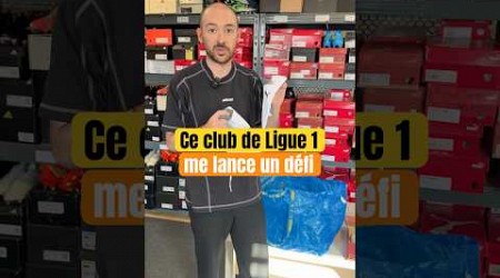 Un club de LIGUE 1 me défie ! #football