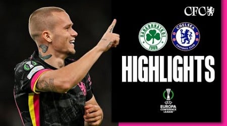 BLUES WIN IN ATHENS! | Panathinaikos 1-4 Chelsea | HIGHLIGHTS | UEFA Europa Conference League 24/25