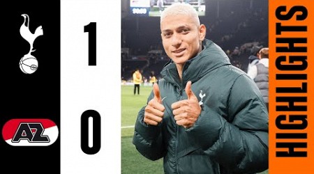 Richarlison returns and scores! // Tottenham Hotspur 1-0 AZ Alkmaar // EUROPA LEAGUE HIGHLIGHTS