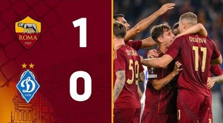 ROMA 1-0 DYNAMO KYIV | EUROPA LEAGUE HIGHLIGHTS 2024-25