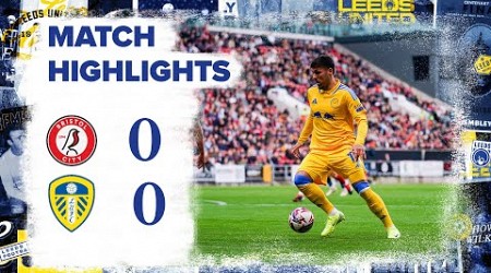 Highlights | Bristol City 0-0 Leeds United | EFL Championship