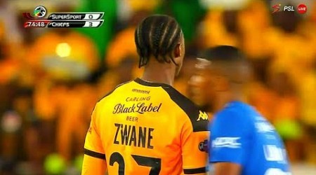 Samkelo Zwane vs Supersport United | Carling Cup 2024