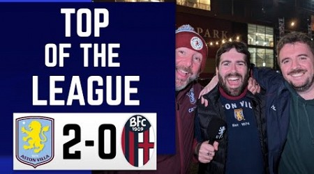 ASTON VILLA ARE TOP OF THE CHAMPIONS LEAGUE | FAN CAM