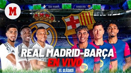 EN DIRECTO I Real Madrid - Barcelona, El Clásico en vivo