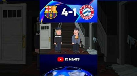 Sin tonterías esta vez #barcelona #bayern #bayernmunich #championsleague #elmemes #memes #futbol