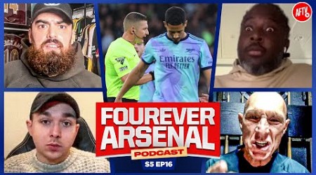 ARTETA Gets It Wrong! | Squad DEPTH &amp; DISCIPLINARY Concerns? | The Fourever Arsenal Podcast