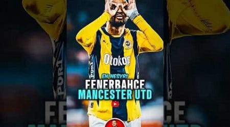 FENERBAHÇE MANCHESTER UNİTED YAŞANANLAR 